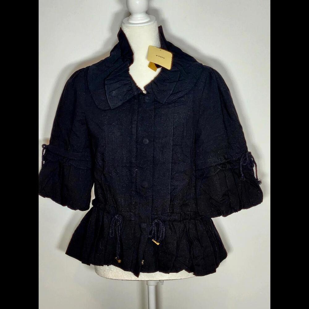 NWT A'Reve black jacket